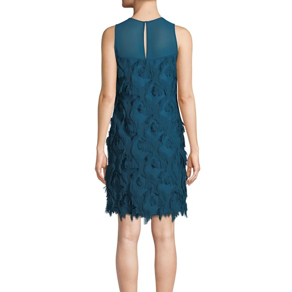 MICHAEL Michael Kors Feather Shift Dress - Picture 3 of 4